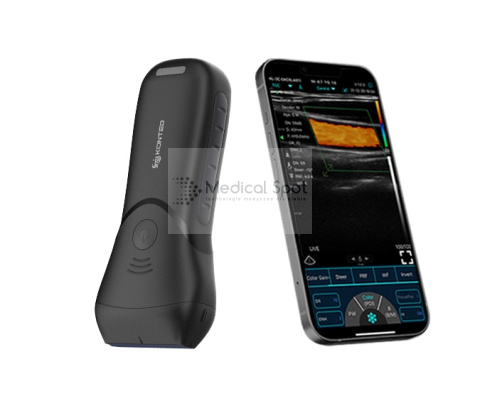 C10MX PRO 7,5-10 MHz. Ultrasonograf liniowy, sonda USG bezprzewodowa, wysokiej częstotliwości. C10MX PRO 7,5-10 MHz. Ultrasonograf liniowy, sonda USG bezprzewodowa, wysokiej częstotliwości.