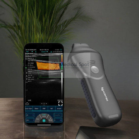 C10MB PRO. 16-20 MHz. Ultrasonograf liniowy bezprzewodowy dla kosmetologii. C10MB PRO. 16-20 MHz. Ultrasonograf liniowy bezprzewodowy dla kosmetologii.