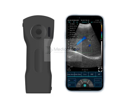 Mobilne USG 192 elementy. Ultrasonograf C10XS Convex, Linia, Kardio, kolor Doppler.