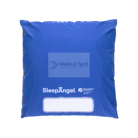 Poduszka pozycjonująca zmywalna z pianki "pamięciowej". Rozmiar34x43x8cm.SleepAngel MEDICAL Premium