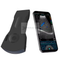 Mobilne USG 192 elementy. Ultrasonograf C10XS Convex, Linia, Kardio, kolor Doppler.