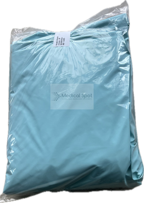 Prześcieradło, zmywalny pokrowiec na materac.Rozmiar 90x200x15cm. Bakteriostatyczny, wodoodporny. CLINIBED France. Prześcieradło, zmywalny pokrowiec na materac.Rozmiar 90x200x15cm. Bakteriostatyczny, wodoodporny. CLINIBED France.