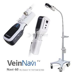 Skaner Żył Powierzchniowych VEIN Navi-60 ze stojakiem jezdnym Skaner Żył Powierzchniowych VEIN Navi-60 ze stojakiem jezdnym