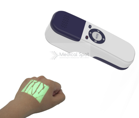 Skaner naczyń krwionośnych QV 500 Skaner naczyń krwionośnych QV 500
