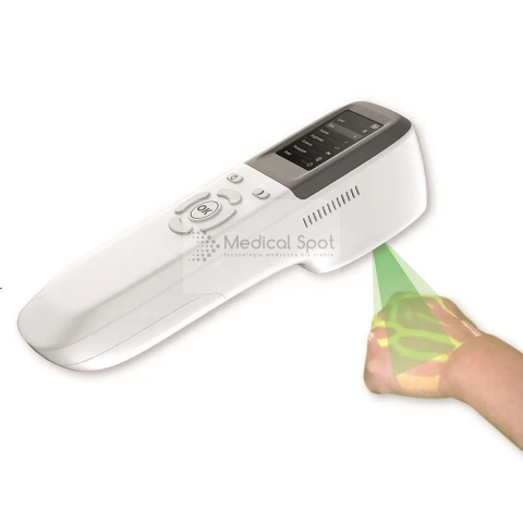 Skaner żył powierzchniowych Vein Finder Q 600MS. Stojak mobilny w zestawie. Skaner żył powierzchniowych Vein Finder Q 600MS. Stojak mobilny w zestawie.