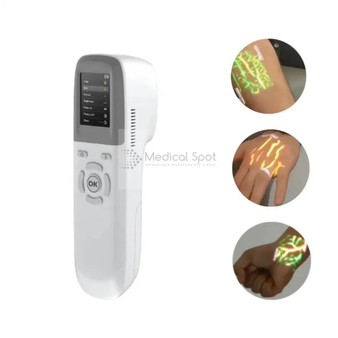 Skaner żył powierzchniowych Vein Finder Q 600MS. Stojak mobilny w zestawie. Skaner żył powierzchniowych Vein Finder Q 600MS. Stojak mobilny w zestawie.