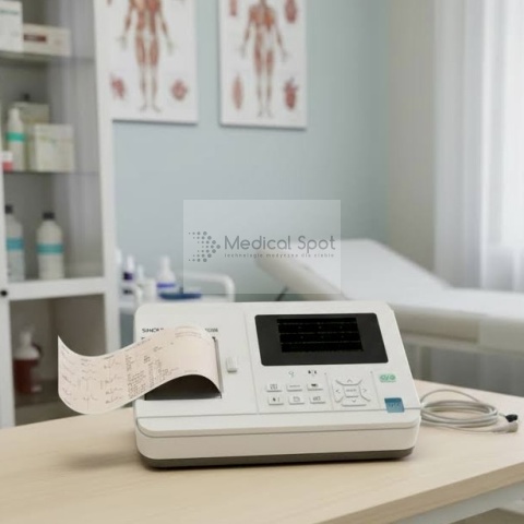 elektrokardiogram 12 odprowadzeń