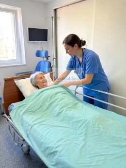 kołdra zmywalna Clinibed
