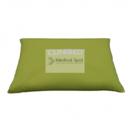 Poduszka pozycjonująca prostokatna, zmywalna. Rozmiar 45x30 cm. CLINIBED France.