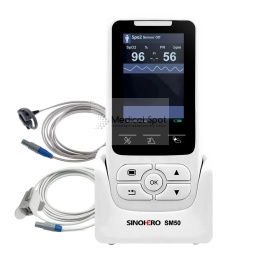 Pulsoksymetr przenośny SM50