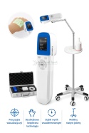 Skaner żył powierzchniowych Vein Finder Q 600MS. Stojak mobilny w zestawie.