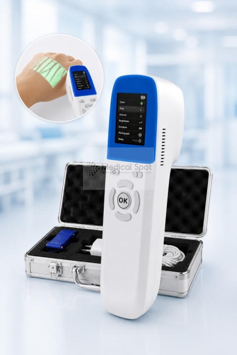 skaner do wyszukiwania żył  QV600