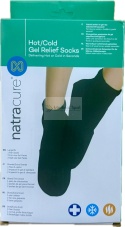 Skarpety Chłodzące do Chemioterapii NatraCure® PolyGel – Krioterapia Stóp.