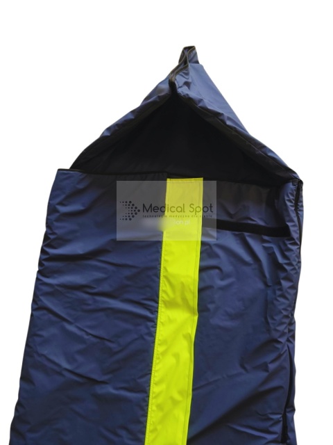 Śpiwór medyczny bakteriostatyczny dla ratownictwa.Rozmiar 75x220 cm. Wodoodporny, termoizolacyjny.Clinibed.