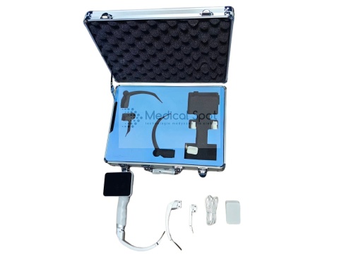 Wideolaryngoskop medyczny z rejestracją obrazu HD i ekranem dotykowym.KT-LD KONTED.