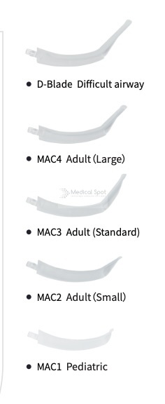 Wideolaryngoskop medyczny z rejestracją obrazu HD i ekranem dotykowym.KT-LD KONTED.