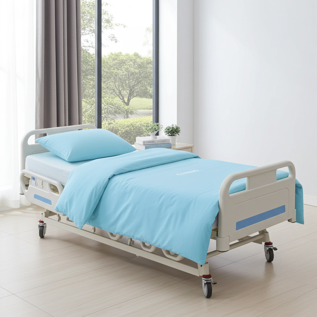 Medyczna Pościel Barierowa Clinibed: Komfort i Bezpieczeństwo