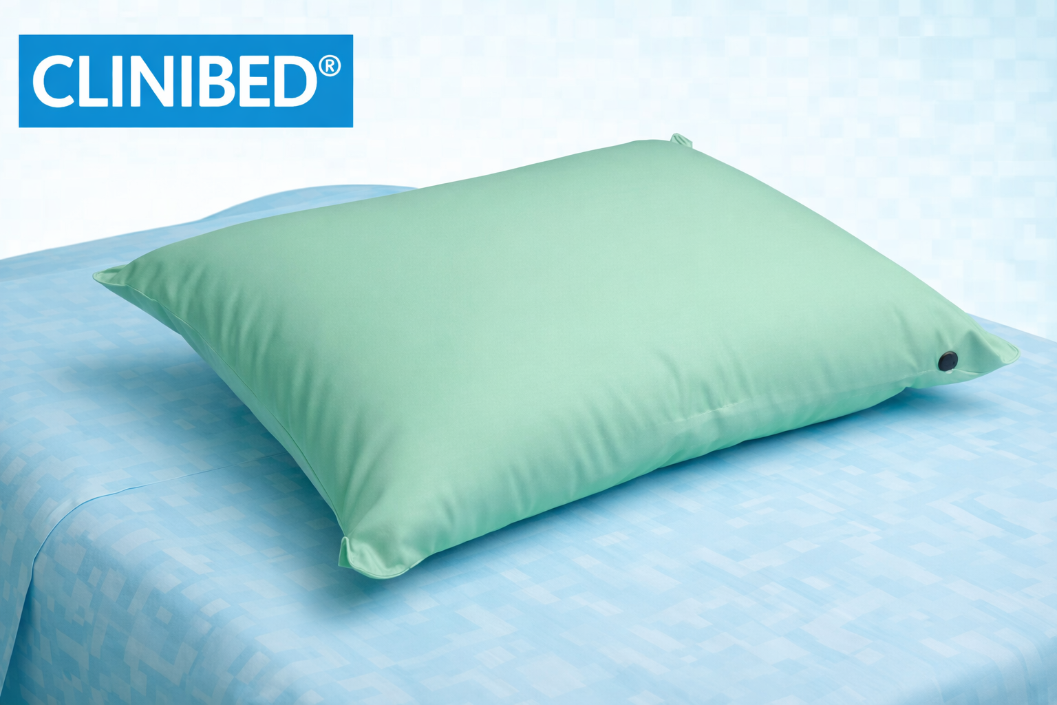 Poduszki medyczne CliniBed – higiena i dezynfekcja bez prania w placówkach medycznych i w domu