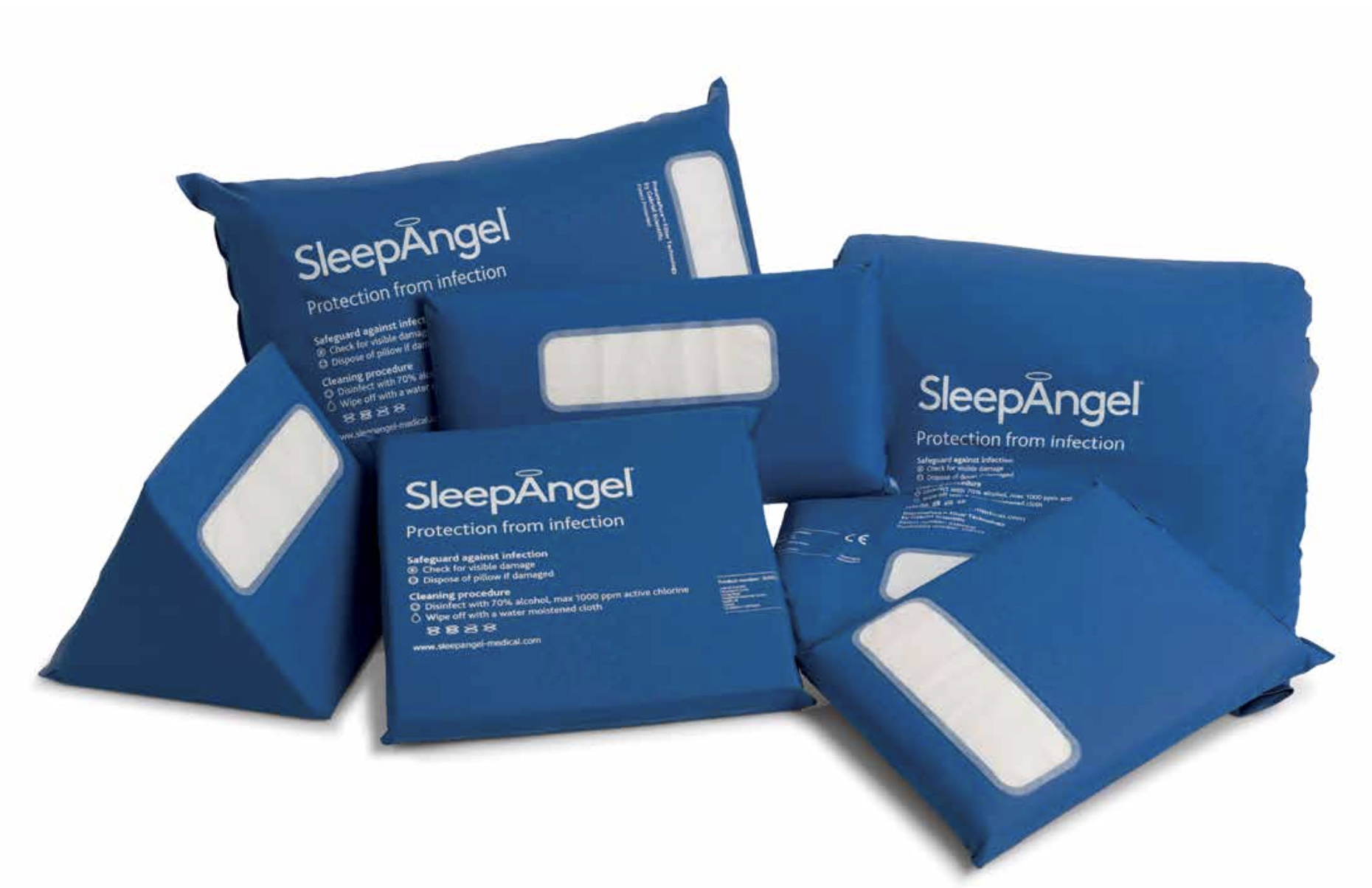 Pościel antyalergiczna, zmywalna z ochroną barierową i przepływem